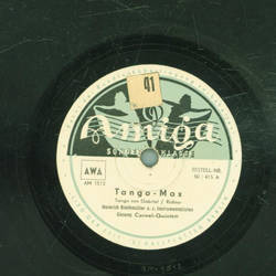 Cornel-Quintett - Tango-Max / Domino