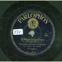 Parlophon-Steich-Orchester / Michailow - Großmütterchen /...