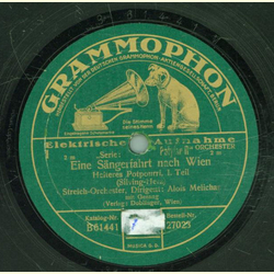 Streich-Orchester mit Gesang - Eine Sängerfahrt nach Wien...