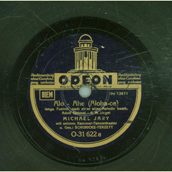 Schuricke-Terzett - Alo-Ahe (Aloha-oe) / Kleines Haus in...