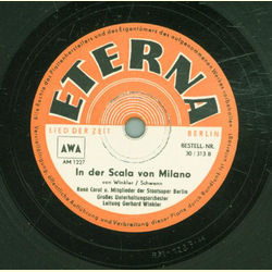 René Carol - Sag mir ganz leise, wer bist Du? / In der...