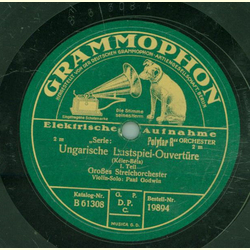 Paul Godwin - Ungarische Lustspiel-Ouvertüre