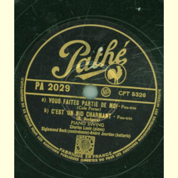 Charles Louis, Sigismond Beck, Andr Jourdan - a) Vous...