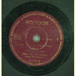 Oskar Joost - Auf dem Dach der Welt / Drei  Zypressen am Meer