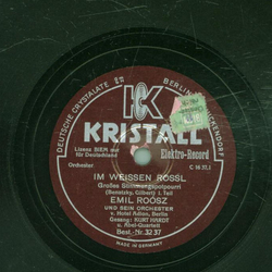 Emil Roósz, Kurt Hardt - Im weissen Rossl, Großes...