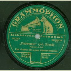Paul Godwin - Fledermaus (Joh. Strauß), Potpourri