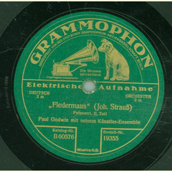 Paul Godwin - Fledermaus (Joh. Strau�), Potpourri