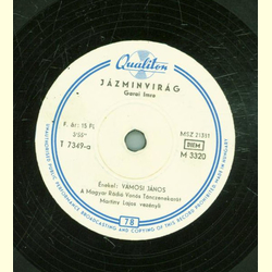 Vamosi Janos - Jazminvirg / Sibonney