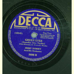 Jimmy Dorsey - Maria Elena / Green Eyes