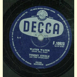Tommy Steele - Water Water / A Handful of Songs