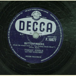 Tommy Steele and the Steelmen - Butterfingers / Cannibal...