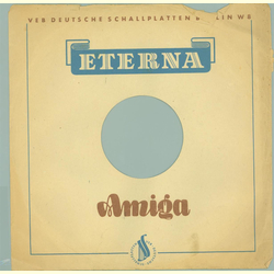 Original Amiga/Eterna Cover für 25er Schellackplatten A5 C