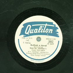 Kiss Marta - Szllnak a darvak / Hid a Kwai folyn