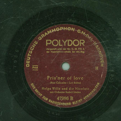 Helga Wille und die Nicolets - Rio de Janeiro / Prisner of love 