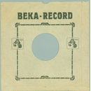 Original Beka Cover für 25er Schellackplatten A4 A