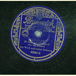 Joe Wick und seine Solisten - Song of India / Star Dust