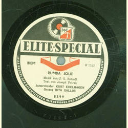Rita Gallos  - Cest si bon / Rumba Jolie