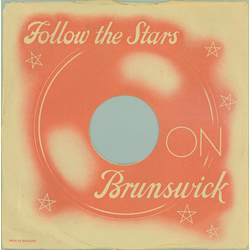 Original Brunswick Cover für 25er Schellackplatten A6 C