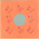 Original Brunswick Cover für 25er Schellackplatten A8 A