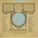 Original Brunswick Cover für 25er Schellackplatten A14 A