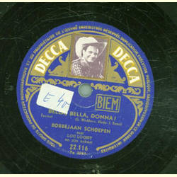 Bobbejaan Schoepen - Bella, bella Donna! / Blijf nog een...