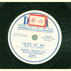 Noro Morales - Look at me / The world is mine