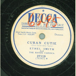 Ethel Smith - Mambo Jambo / Cuban Cutie