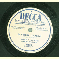 Sonny Burke - Mambo Jambo / What, where and when