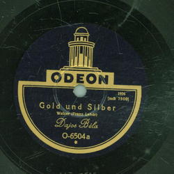 Dajos Bla - Gold und Silber / Goldregen