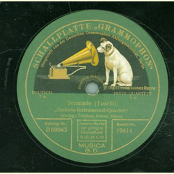 Godwin-Instrumental-Quartett - Herzen und Blumen / Serenade (Toselli)