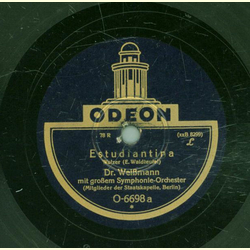 Dr. Weimann - Estudiantina / Espana