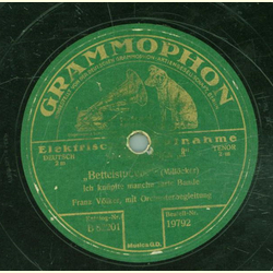 Franz Vlker - Bettelstudent 