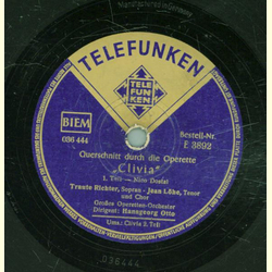 Traute Richter,  Jean Löhe - Clivia