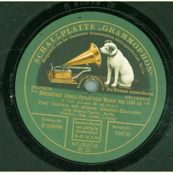 Paul Godwin mit seinem Knstler Ensemble - Bltenkranz...