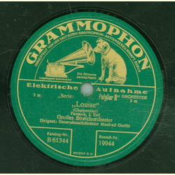 Großes Streichorchester - Louise, Fantasie Teil I und II