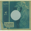 Original Columbia Cover fr 25er Schellackplatten A16 B