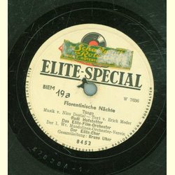 Rudi Hofstetter - Florentinische Nächte / Cara mia bella