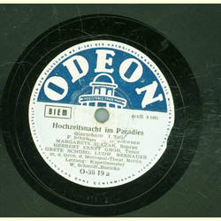 Margarete Slezak / Herbert Ernst Groh - Hochzeitsnacht im...