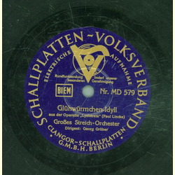 Groes Streich Orchester - Glhwrmchen-Idyll / Im Reiche...
