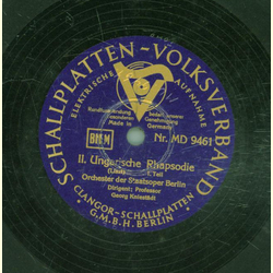 Orchester der Staatsoper Berlin - II. Ungarische Rhapsodie