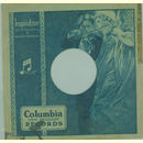 Original Columbia Cover fr 25er Schellackplatten A29 A