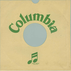 Original Columbia Cover für 25er Schellackplatten A26 B