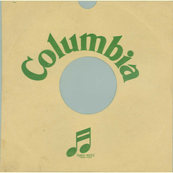 Original Columbia Cover fr 25er Schellackplatten A26 B