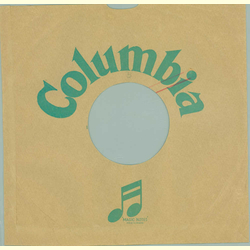 Original Columbia Cover für 25er Schellackplatten A27 B