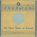 Original Columbia Cover fr 25er Schellackplatten A32 A