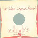 Original Columbia Cover für 25er Schellackplatten A34 B