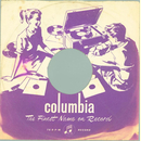 Original Columbia Cover fr 25er Schellackplatten A35 A