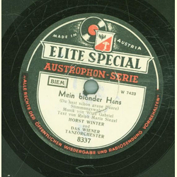 Horst Winter - Mein blonder Hans / Kss mich Kunigunde