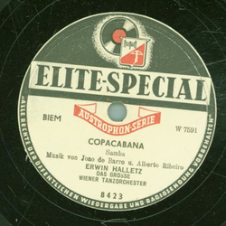 Erwin Halletz - Maria Dolores / Copacabana