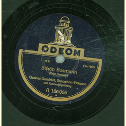 Charles Gaudriot - Schn Rosmann / Hindulied